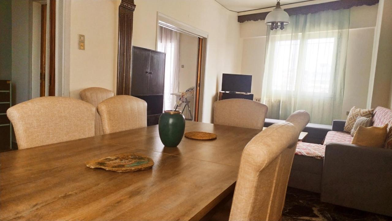Appartement Heraklion - Vue mer et montagne Buitenkant foto
