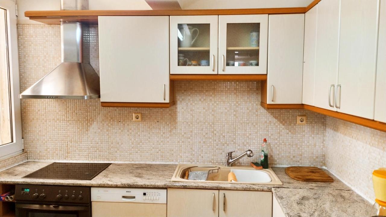 Appartement Heraklion - Vue mer et montagne Buitenkant foto