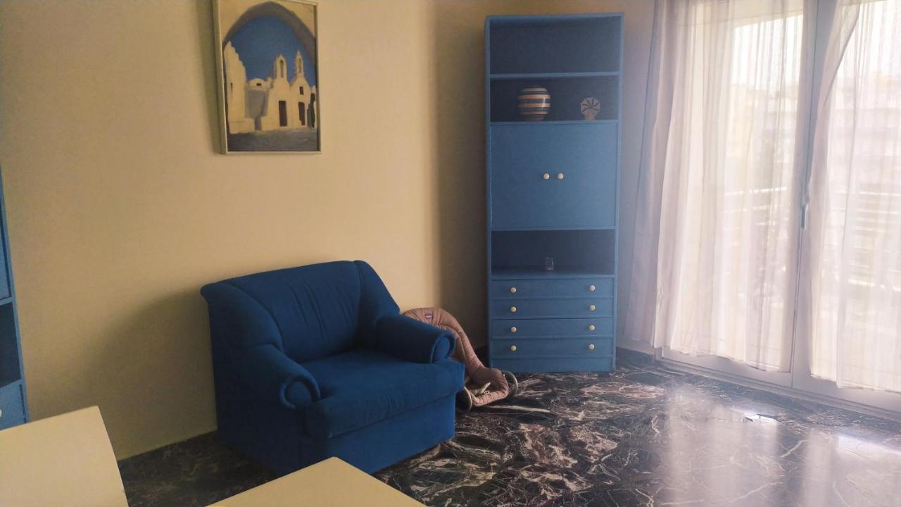 Appartement Heraklion - Vue mer et montagne Buitenkant foto