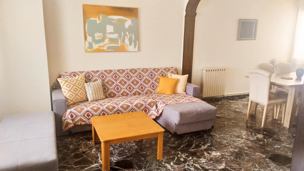 Appartement Heraklion - Vue mer et montagne Buitenkant foto
